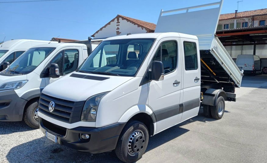 VOLKSWAGEN CRAFTER 35 2.0 TDI 109 CV DOPPIA CAB. + RIBALTABILE