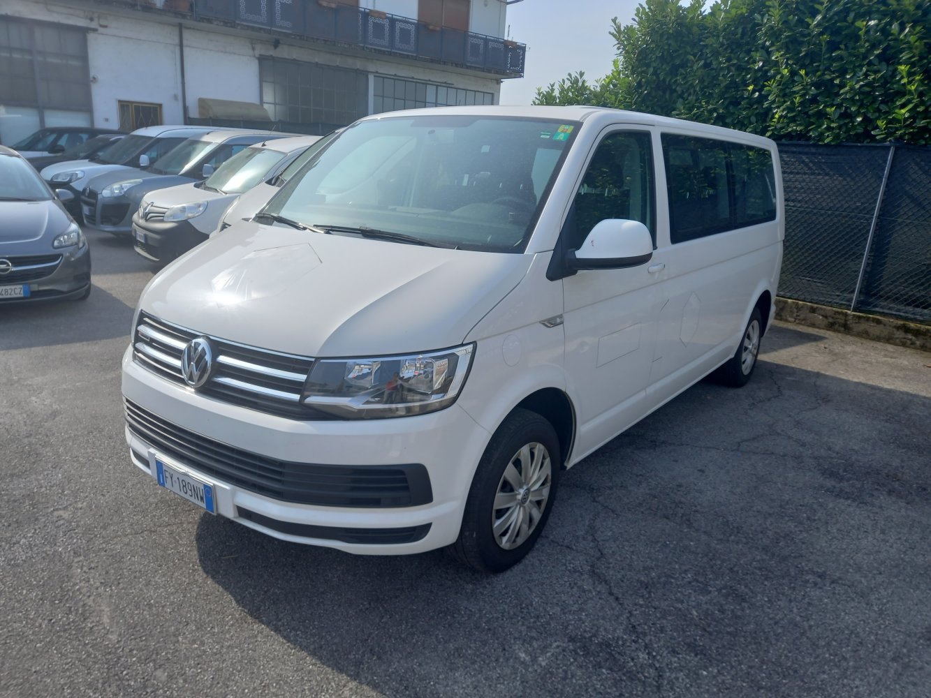 VW CARAVELLE T6 2.0 TDI 150 CV 4Motion 8 Posti