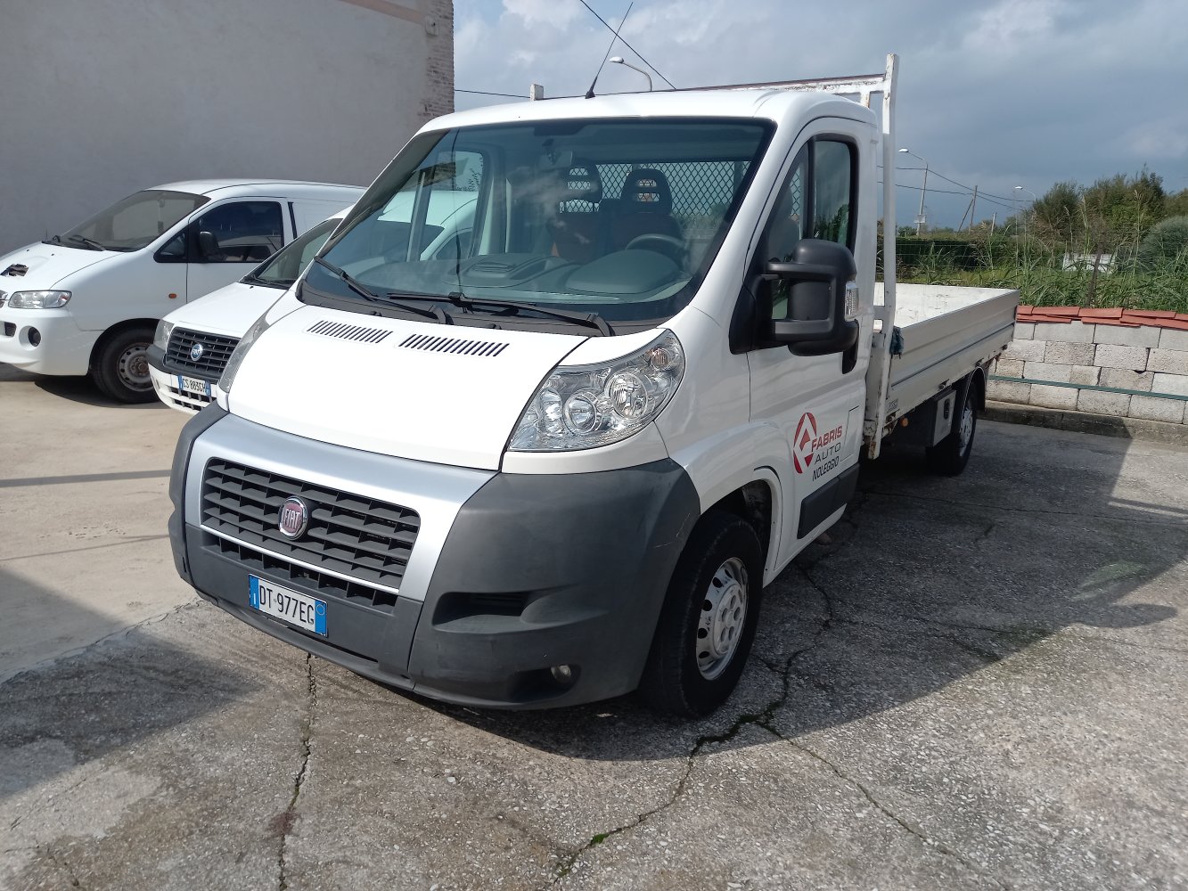 Fiat DUCATO 2.3 Mjt CASSONE APERTO